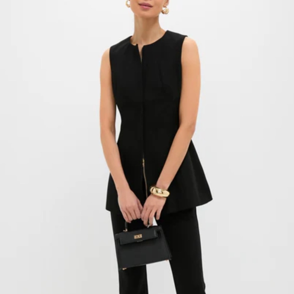 Tuckernuck Black Rhoda Tunic Top